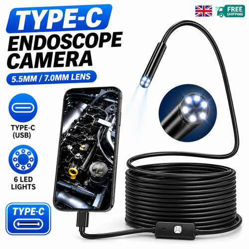 Usb type endoscope borescope - usb,