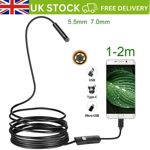 5mm waterproof endoscope - 5.5mm,