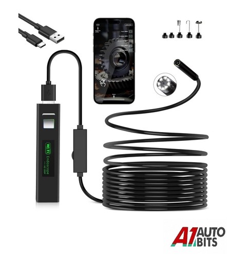 Wifi 1200p endoscope - wifi, hd