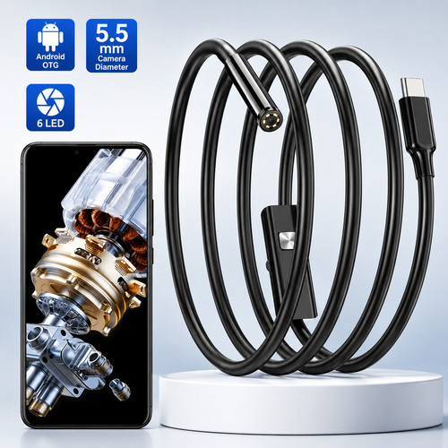 Usb type endoscope borescope - usb,
