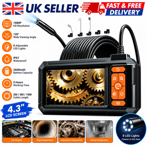 Industrial endoscope camera - 5m,