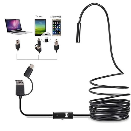 3in1 waterproof usb endoscope - usb,