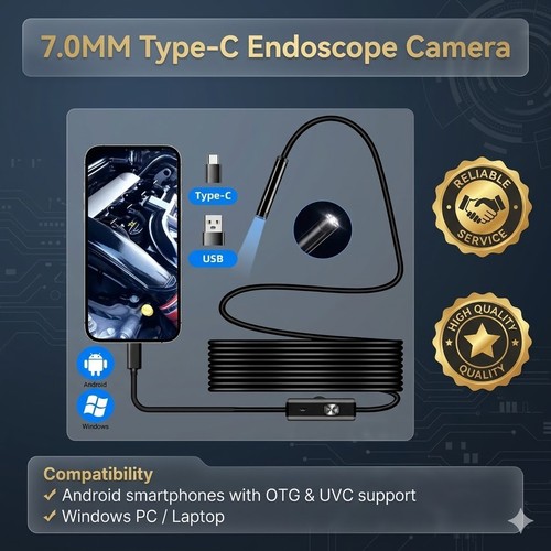 Endoscope snake inspection - endoscope,