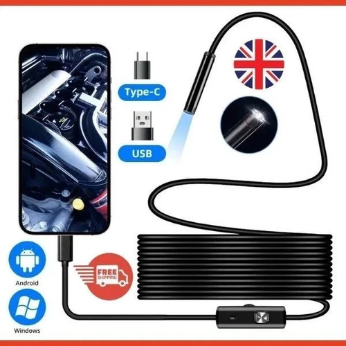 Usb type endoscope - c, borescope