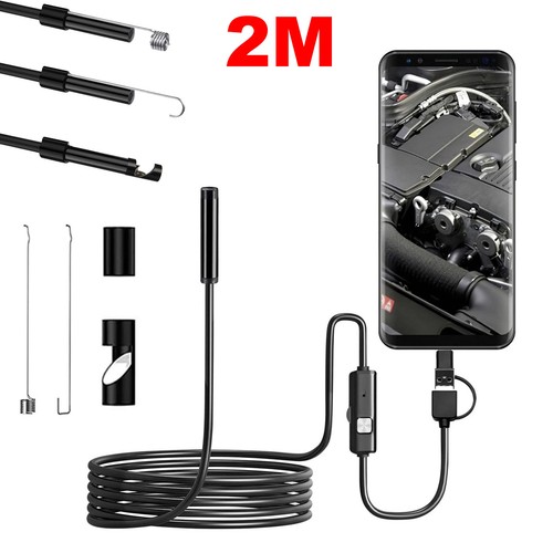 Usb type endoscope - type, c