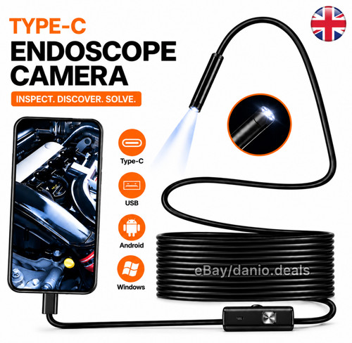 Usb type endoscope borescope - usb,