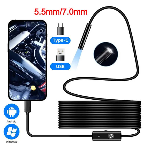 Waterproof endoscope snake - waterproof,
