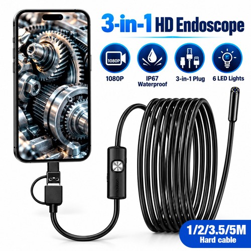 1080p led endoscope ip67 - 6,