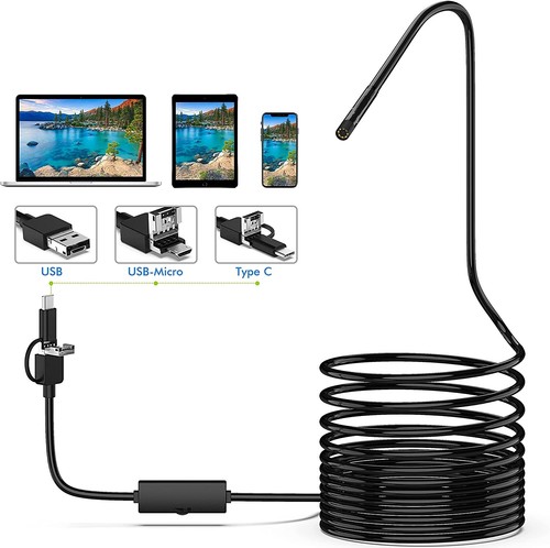 Type endoscope camera 7mm - c,