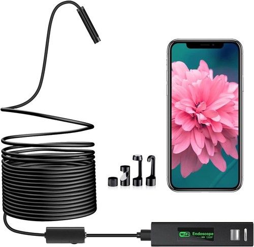 Wifi endoscope camera 1200p - endoscope, hd