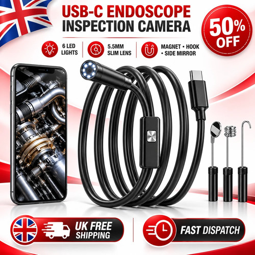 Usb type endoscope borescope - endoscope,