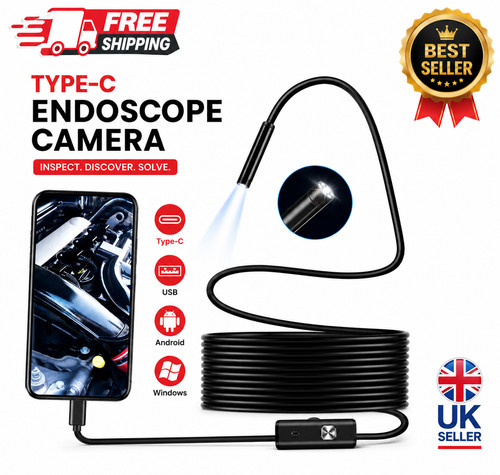 Usb type endoscope - type, c