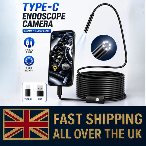 Usb type endoscope borescope - usb,