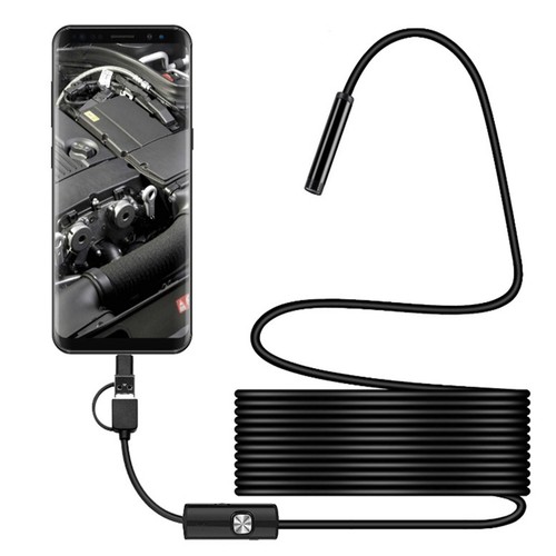 Waterproof endoscope usb - waterproof, hd