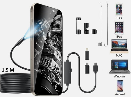 Endoscope camera for iphone - endoscope,