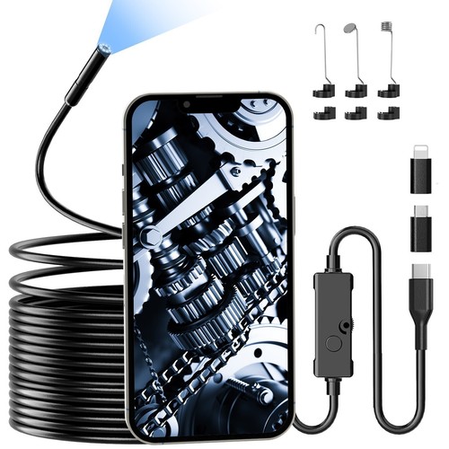 Waterproof endoscope borescope - waterproof,