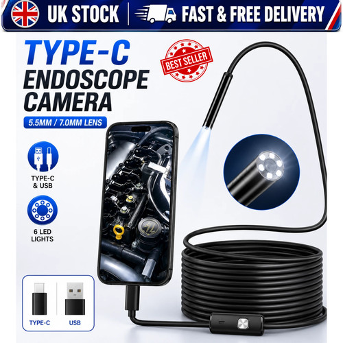 Usb type endoscope - endoscope, borescope