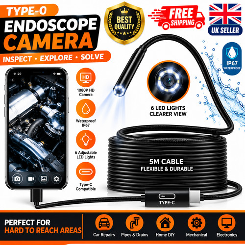 Usb type endoscope - usb, borescope