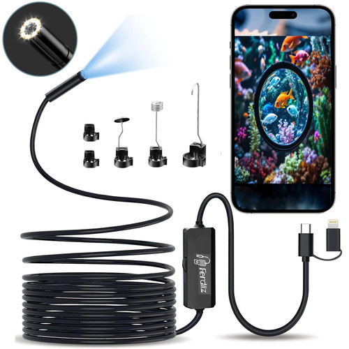Endoscope inspection camera - inspection,