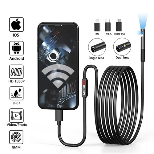 Endoscope inspection camera - endoscope, 3