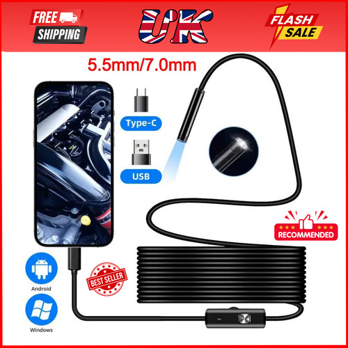 Type endoscope camera - type, c