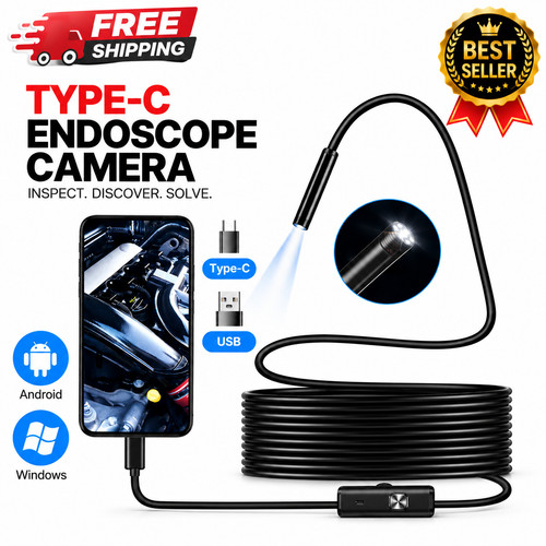 Usb type endoscope - type, borescope