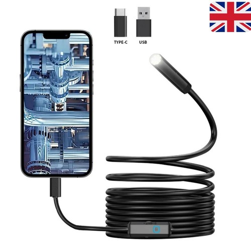 Usb type endoscope borescope - usb,