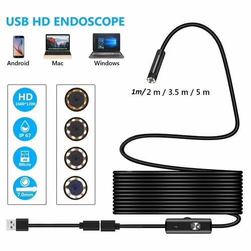 Waterproof usb endoscope - waterproof,