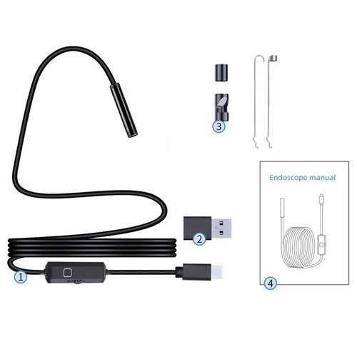 Waterproof usb endoscope - usb,