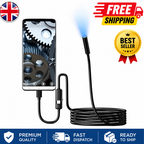 Usb type endoscope borescope - c,
