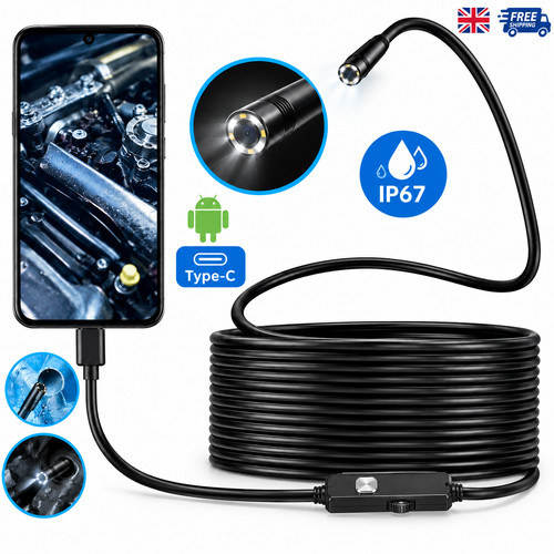 Usb type endoscope - c, borescope
