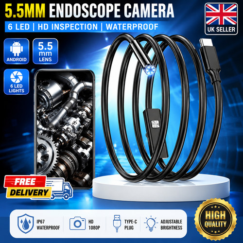 Usb type endoscope - type, borescope