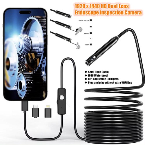 Direct plug dual - direct, lens