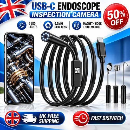Usb type endoscope borescope - usb,