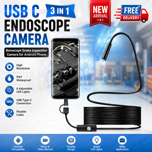 Usb endoscope camera - usb, 1