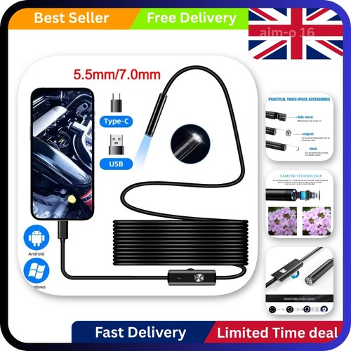 Usb type endoscope borescope - c,