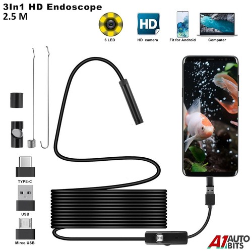 Waterproof endoscope snake - endoscope,