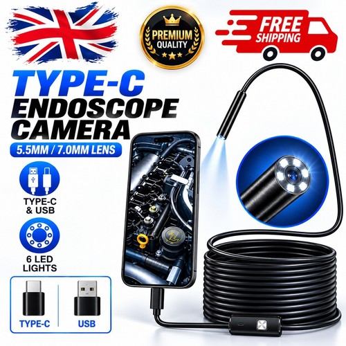 Usb type endoscope - usb,