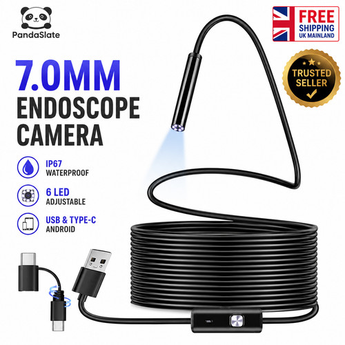 0mm type endoscope camera - 7.0mm,