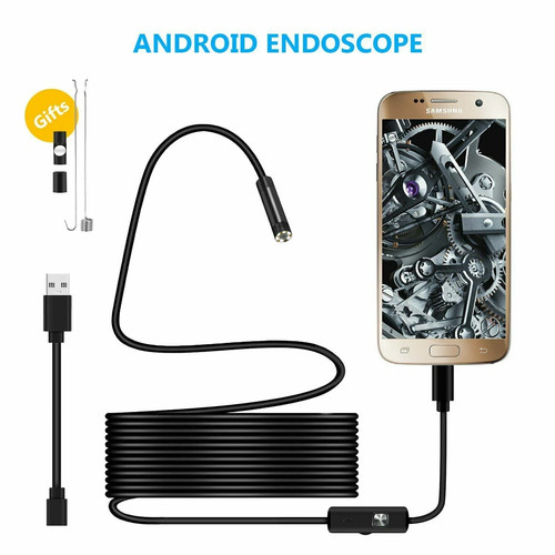 Waterproof usb endoscope - usb,