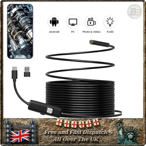 Usb type endoscope - usb, borescope