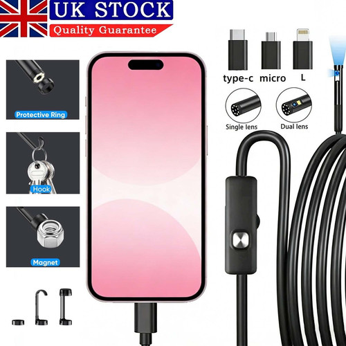 Waterproof endoscope snake - waterproof,