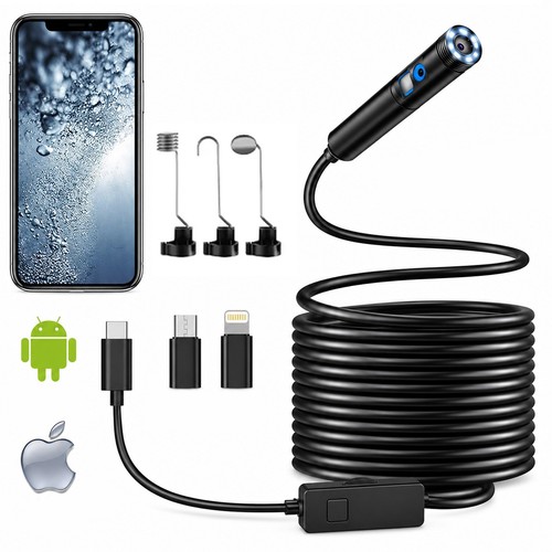 Snake endoscope borescope - endoscope,