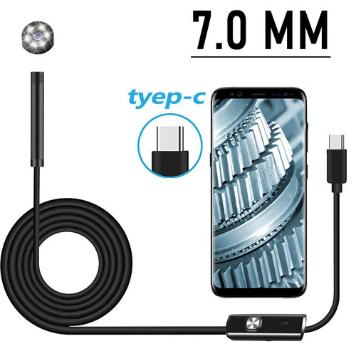 Usb type endoscope borescope - usb,