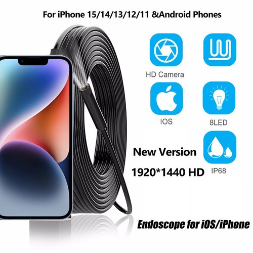 Waterproof endoscope home - endoscope, home/car