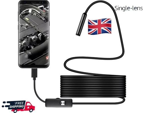 Usb type endoscope borescope - usb,