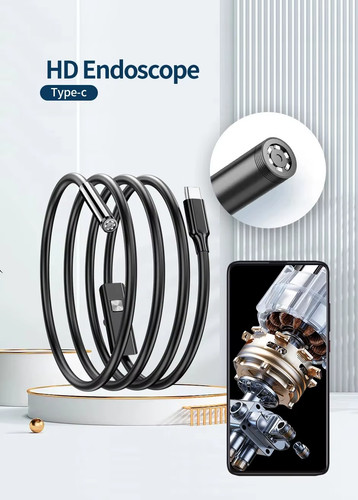 Soft usb endoscope borescope - usb,