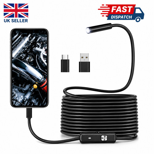 Usb type endoscope borescope - usb, c