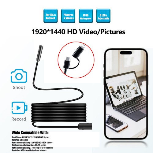 Usb type endoscope borescope - type,