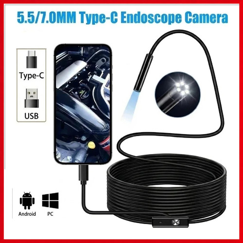 Usb type endoscope borescope - type, c
